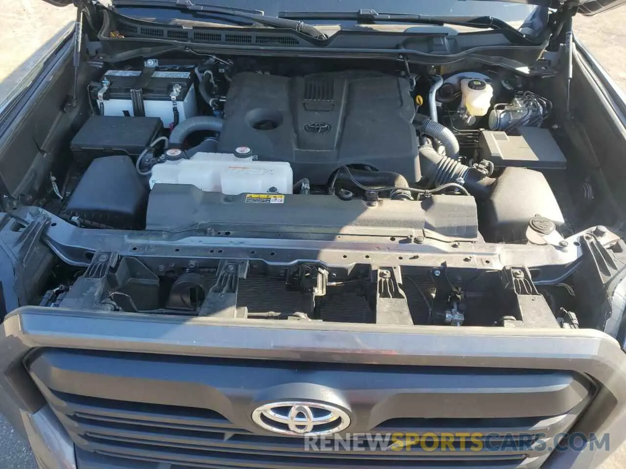 11 Photograph of a damaged car 5TFLA5DAXRX175242 TOYOTA TUNDRA 2024