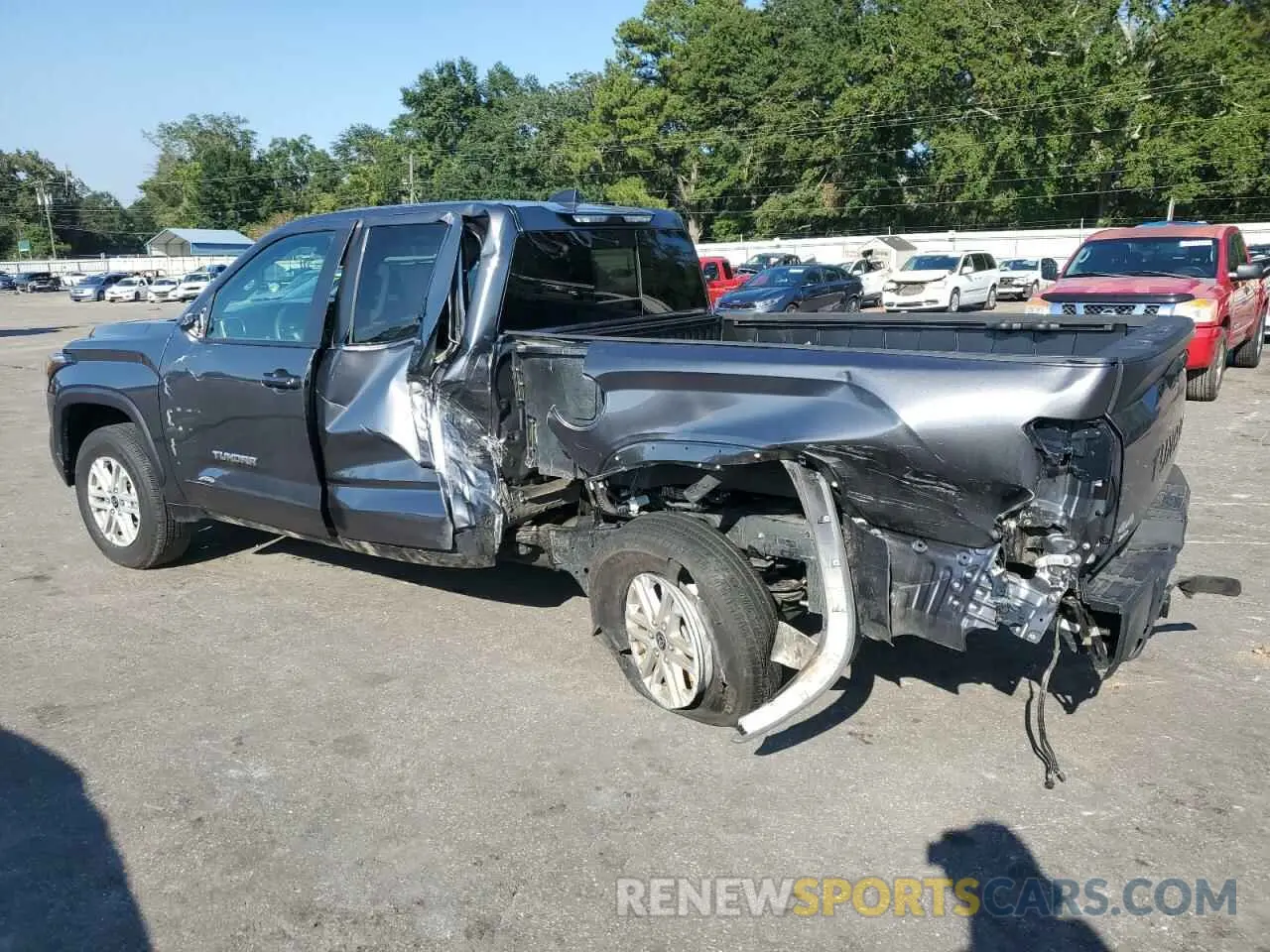 2 Photograph of a damaged car 5TFLA5DAXRX175242 TOYOTA TUNDRA 2024