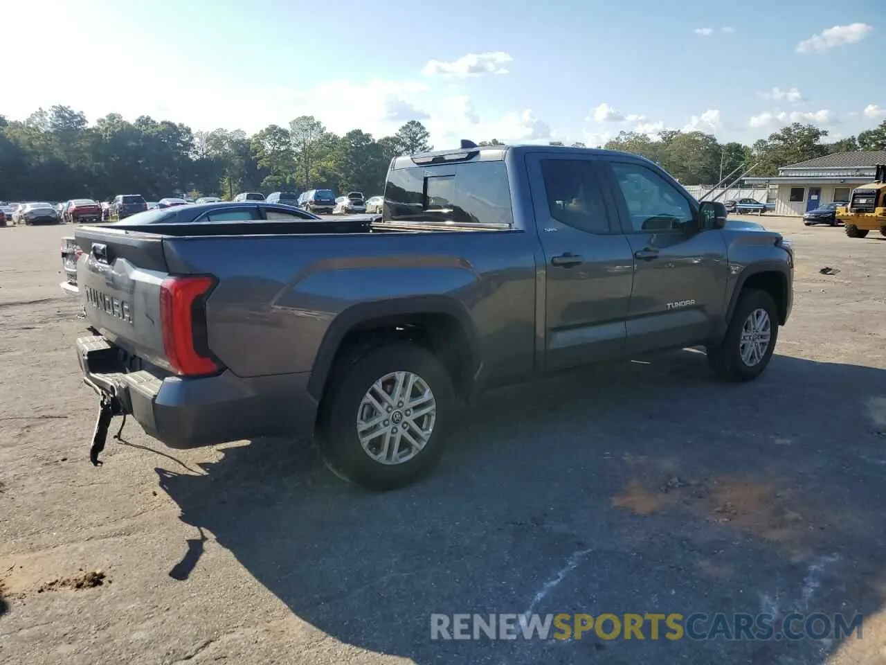 3 Photograph of a damaged car 5TFLA5DAXRX175242 TOYOTA TUNDRA 2024