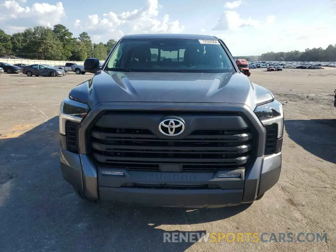 5 Photograph of a damaged car 5TFLA5DAXRX175242 TOYOTA TUNDRA 2024