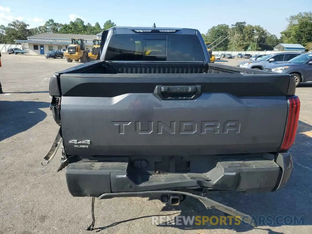 6 Photograph of a damaged car 5TFLA5DAXRX175242 TOYOTA TUNDRA 2024