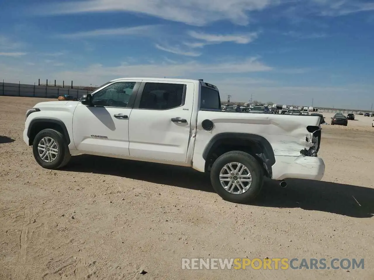 2 Photograph of a damaged car 5TFLA5DB0RX138211 TOYOTA TUNDRA 2024