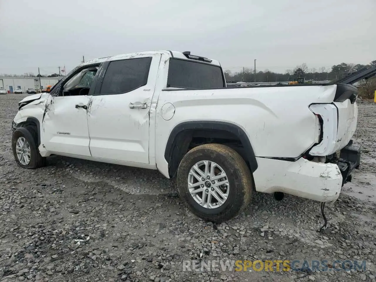 2 Photograph of a damaged car 5TFLA5DB0RX142548 TOYOTA TUNDRA 2024