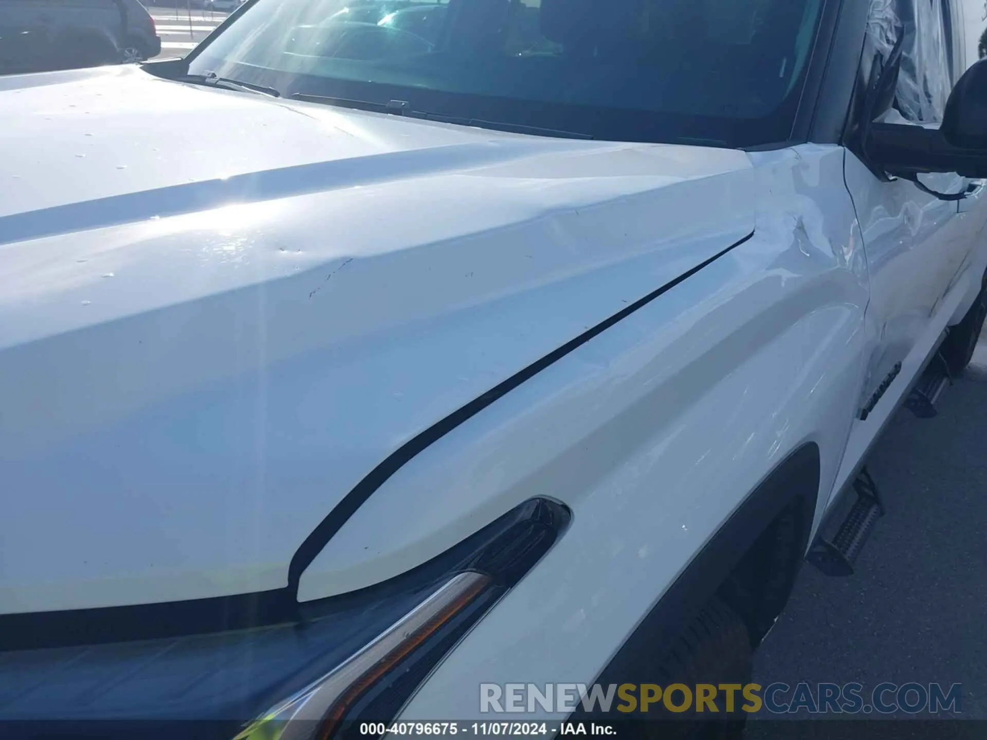 17 Photograph of a damaged car 5TFLA5DB0RX162167 TOYOTA TUNDRA 2024