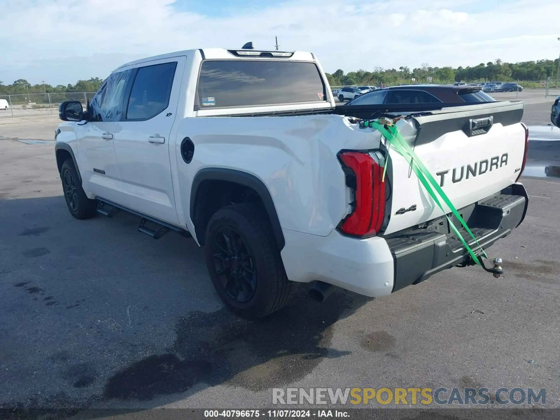 3 Photograph of a damaged car 5TFLA5DB0RX162167 TOYOTA TUNDRA 2024