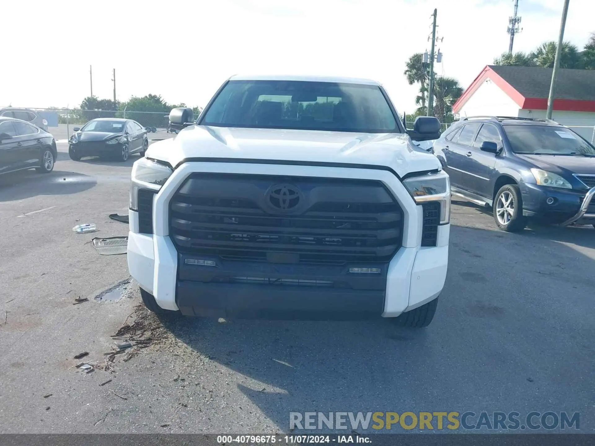 6 Photograph of a damaged car 5TFLA5DB0RX162167 TOYOTA TUNDRA 2024