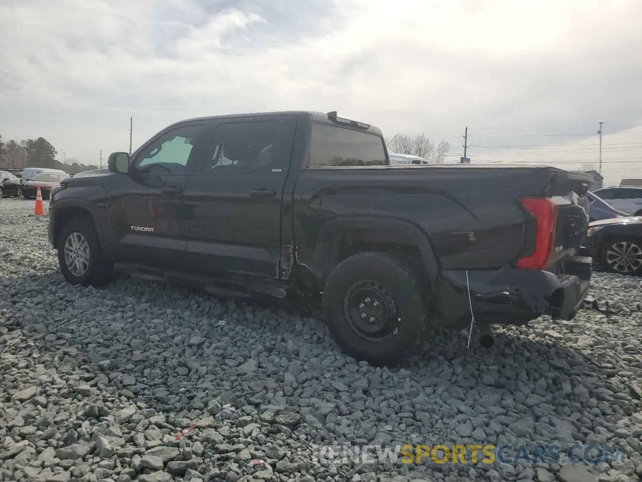 2 Photograph of a damaged car 5TFLA5DB0RX165621 TOYOTA TUNDRA 2024