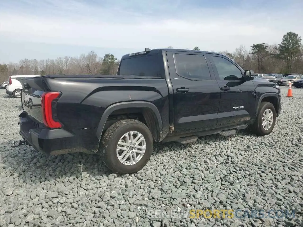 3 Photograph of a damaged car 5TFLA5DB0RX165621 TOYOTA TUNDRA 2024