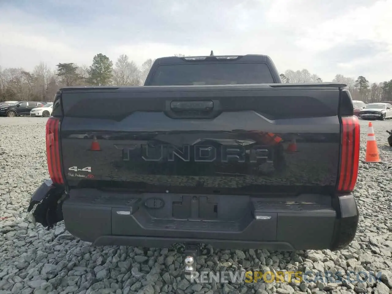 6 Photograph of a damaged car 5TFLA5DB0RX165621 TOYOTA TUNDRA 2024