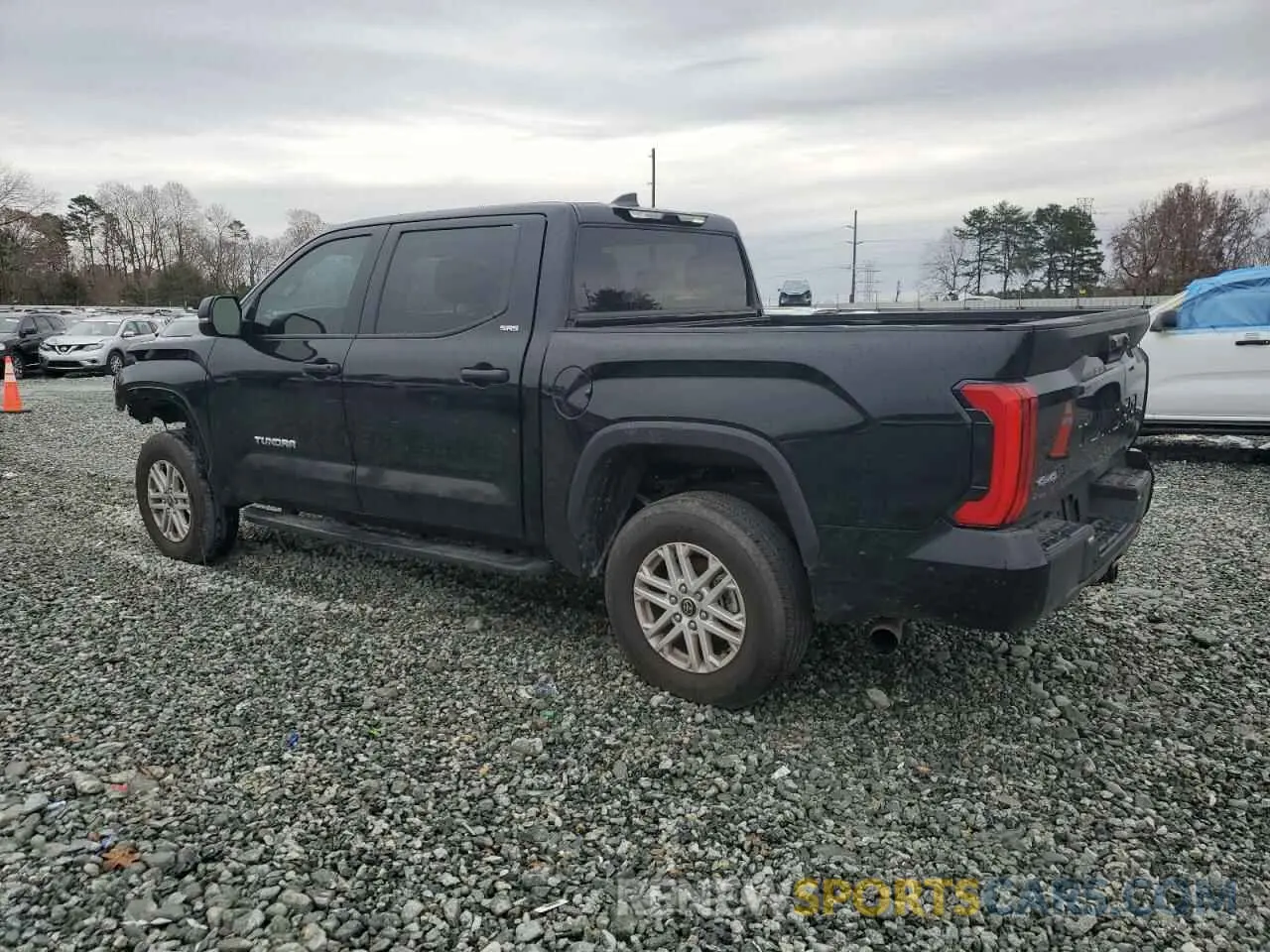 2 Photograph of a damaged car 5TFLA5DB0RX170270 TOYOTA TUNDRA 2024