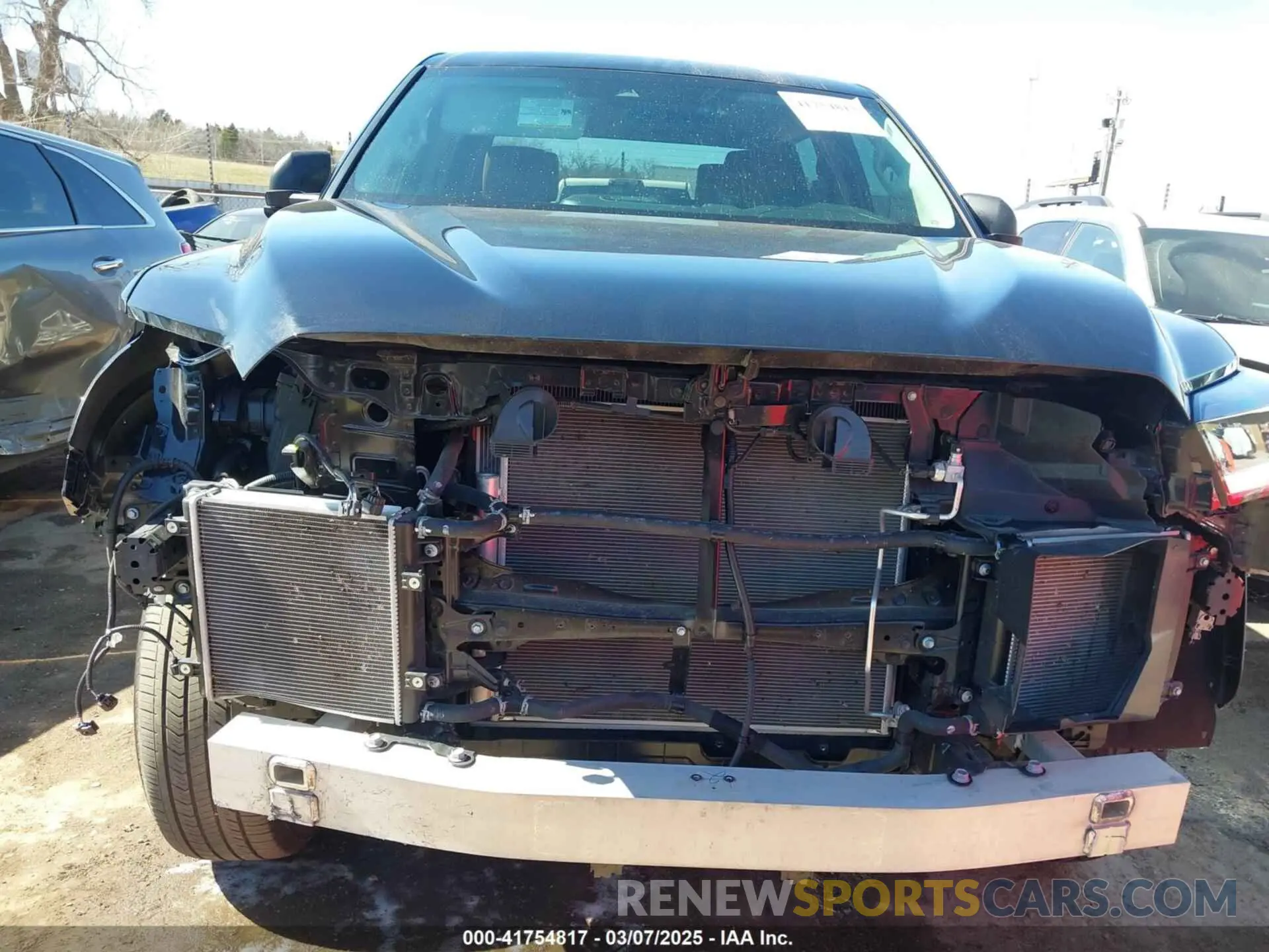 13 Photograph of a damaged car 5TFLA5DB0RX171418 TOYOTA TUNDRA 2024