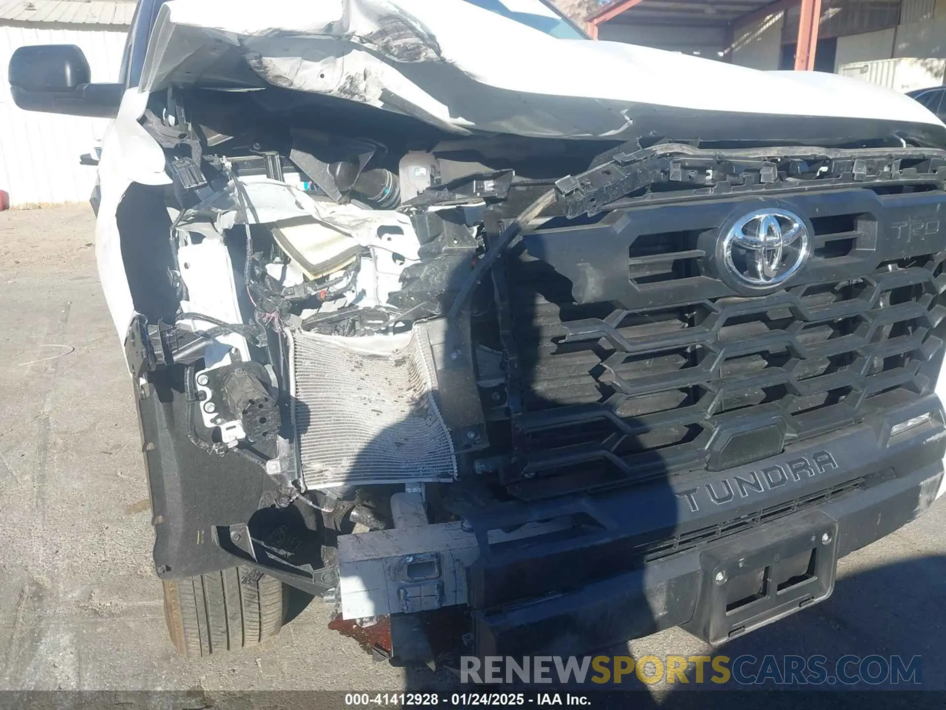 12 Photograph of a damaged car 5TFLA5DB0RX211156 TOYOTA TUNDRA 2024