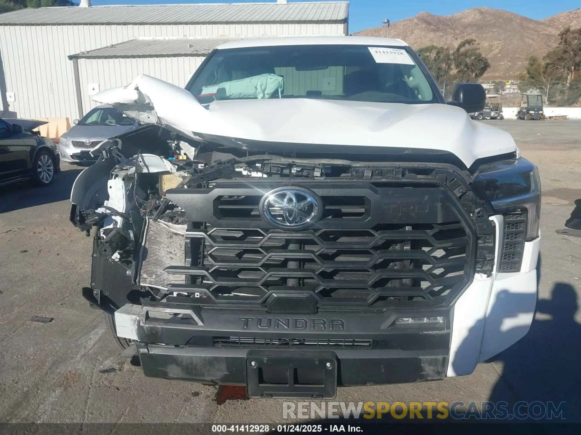 13 Photograph of a damaged car 5TFLA5DB0RX211156 TOYOTA TUNDRA 2024