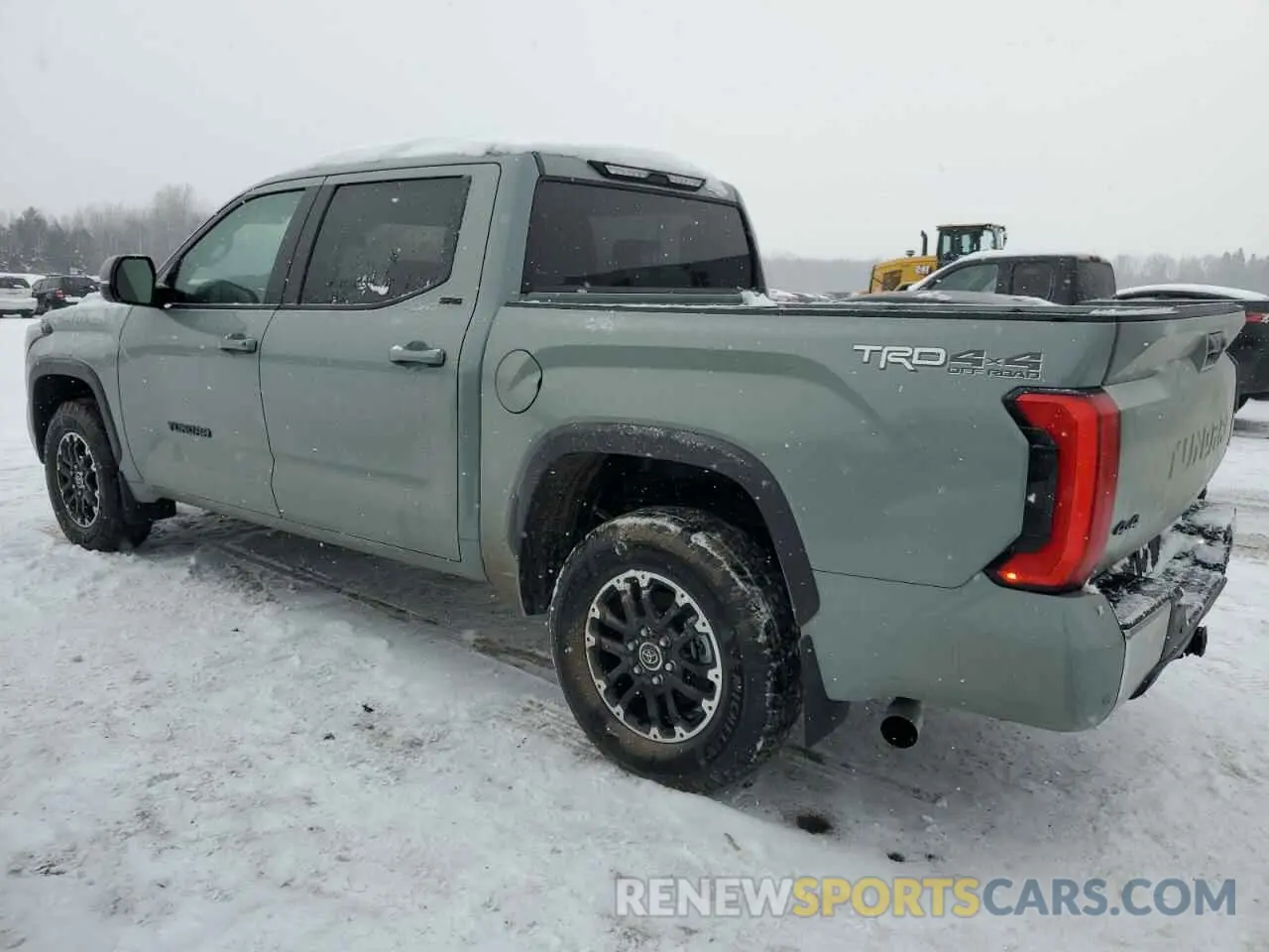 2 Photograph of a damaged car 5TFLA5DB0RX221296 TOYOTA TUNDRA 2024