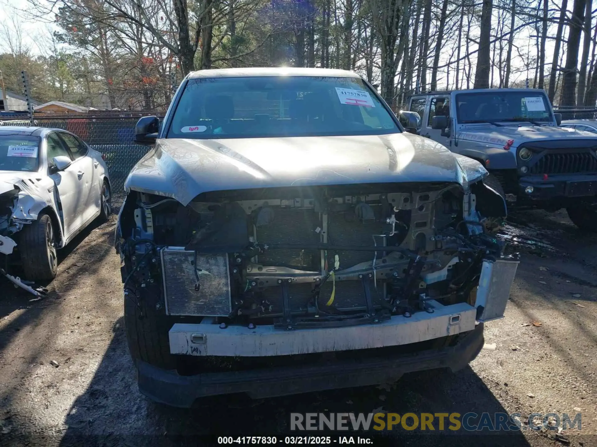 13 Photograph of a damaged car 5TFLA5DB1RX148410 TOYOTA TUNDRA 2024