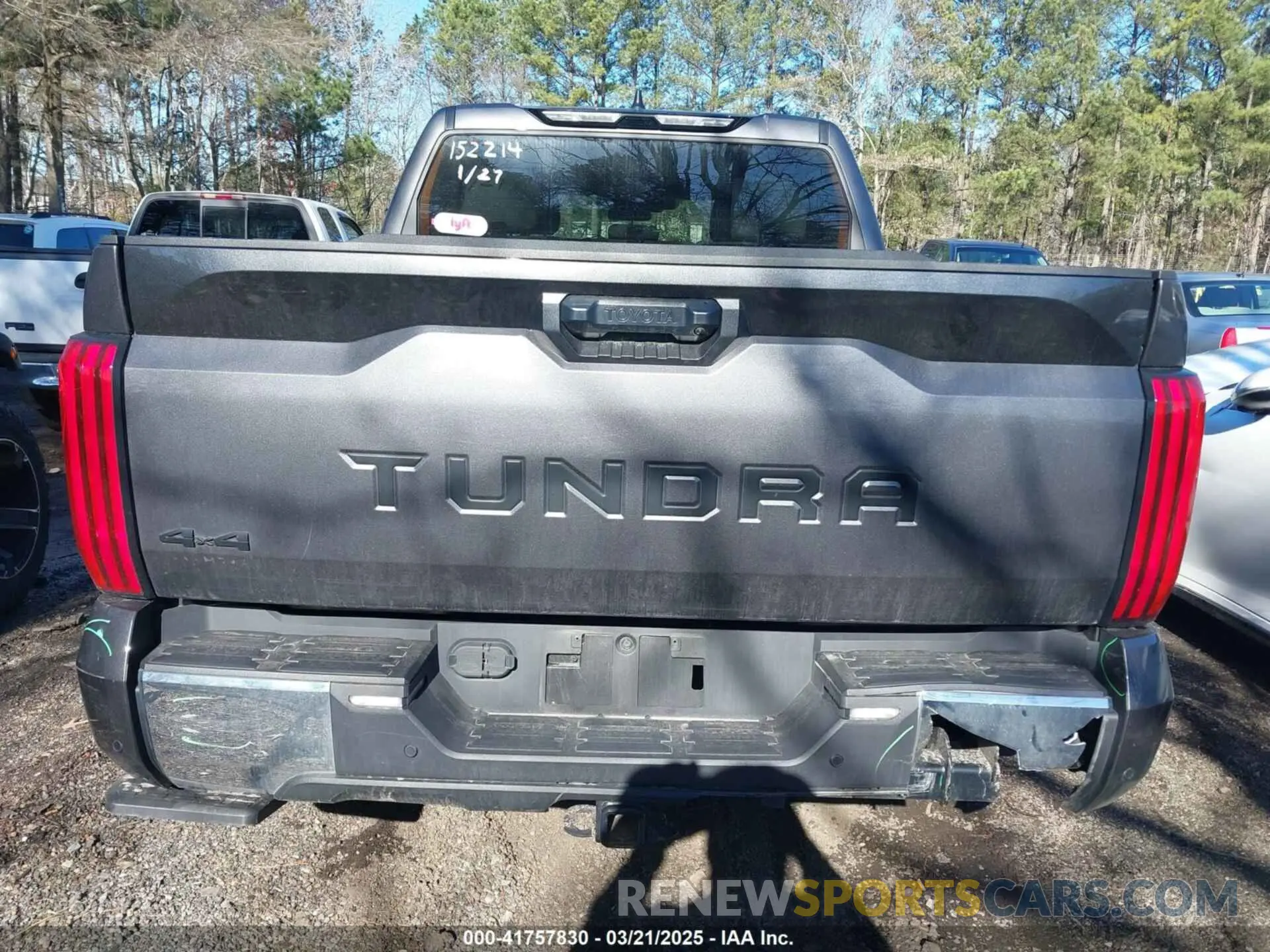 17 Photograph of a damaged car 5TFLA5DB1RX148410 TOYOTA TUNDRA 2024