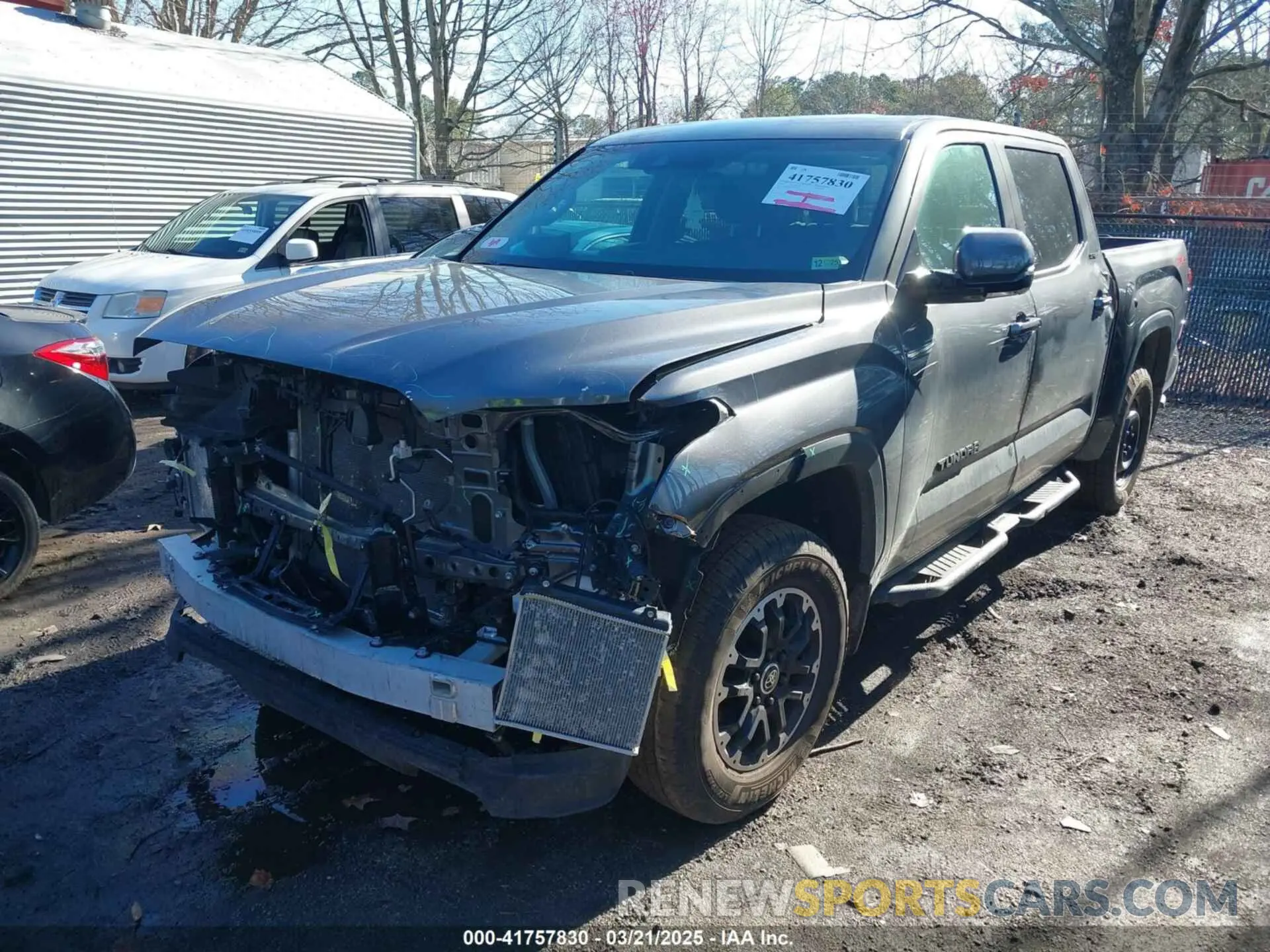 2 Photograph of a damaged car 5TFLA5DB1RX148410 TOYOTA TUNDRA 2024