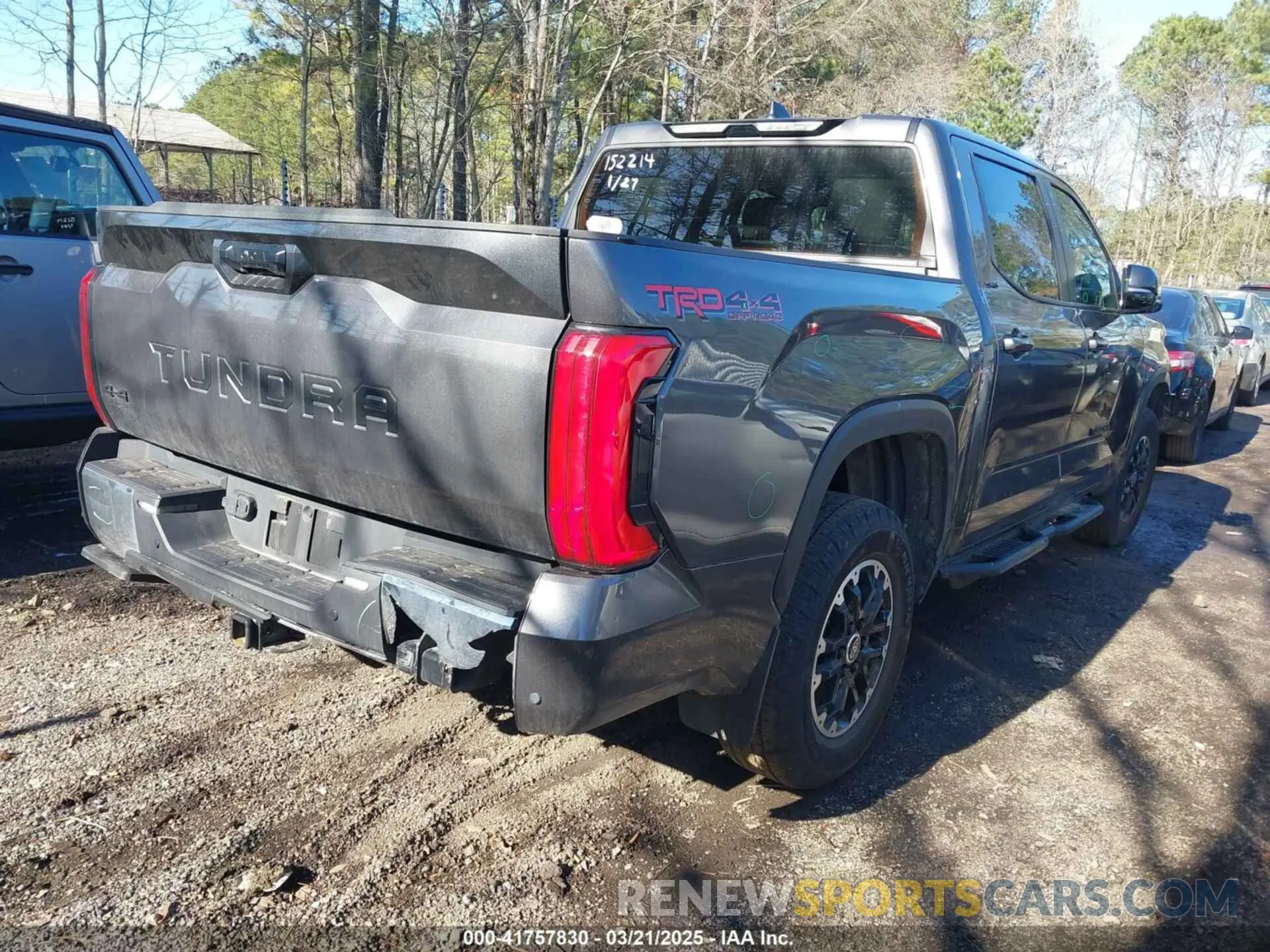 4 Photograph of a damaged car 5TFLA5DB1RX148410 TOYOTA TUNDRA 2024