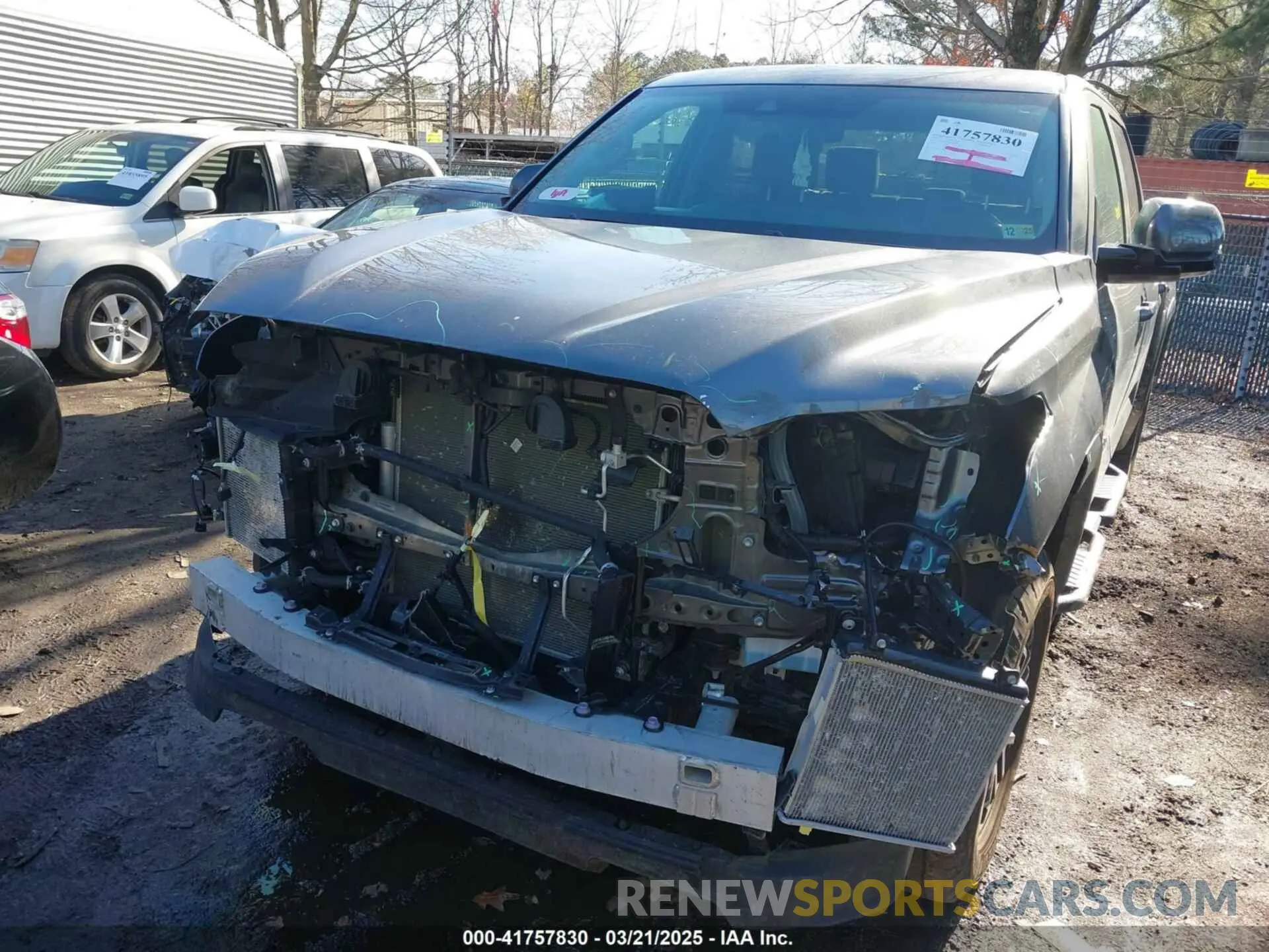 6 Photograph of a damaged car 5TFLA5DB1RX148410 TOYOTA TUNDRA 2024
