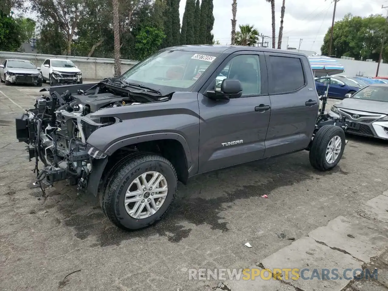 1 Photograph of a damaged car 5TFLA5DB1RX151114 TOYOTA TUNDRA 2024