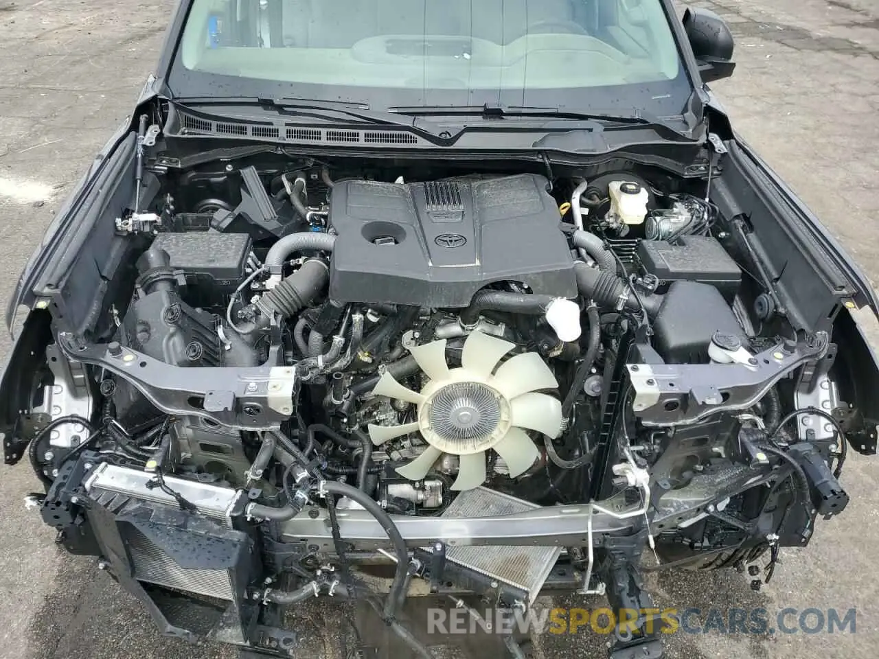 11 Photograph of a damaged car 5TFLA5DB1RX151114 TOYOTA TUNDRA 2024