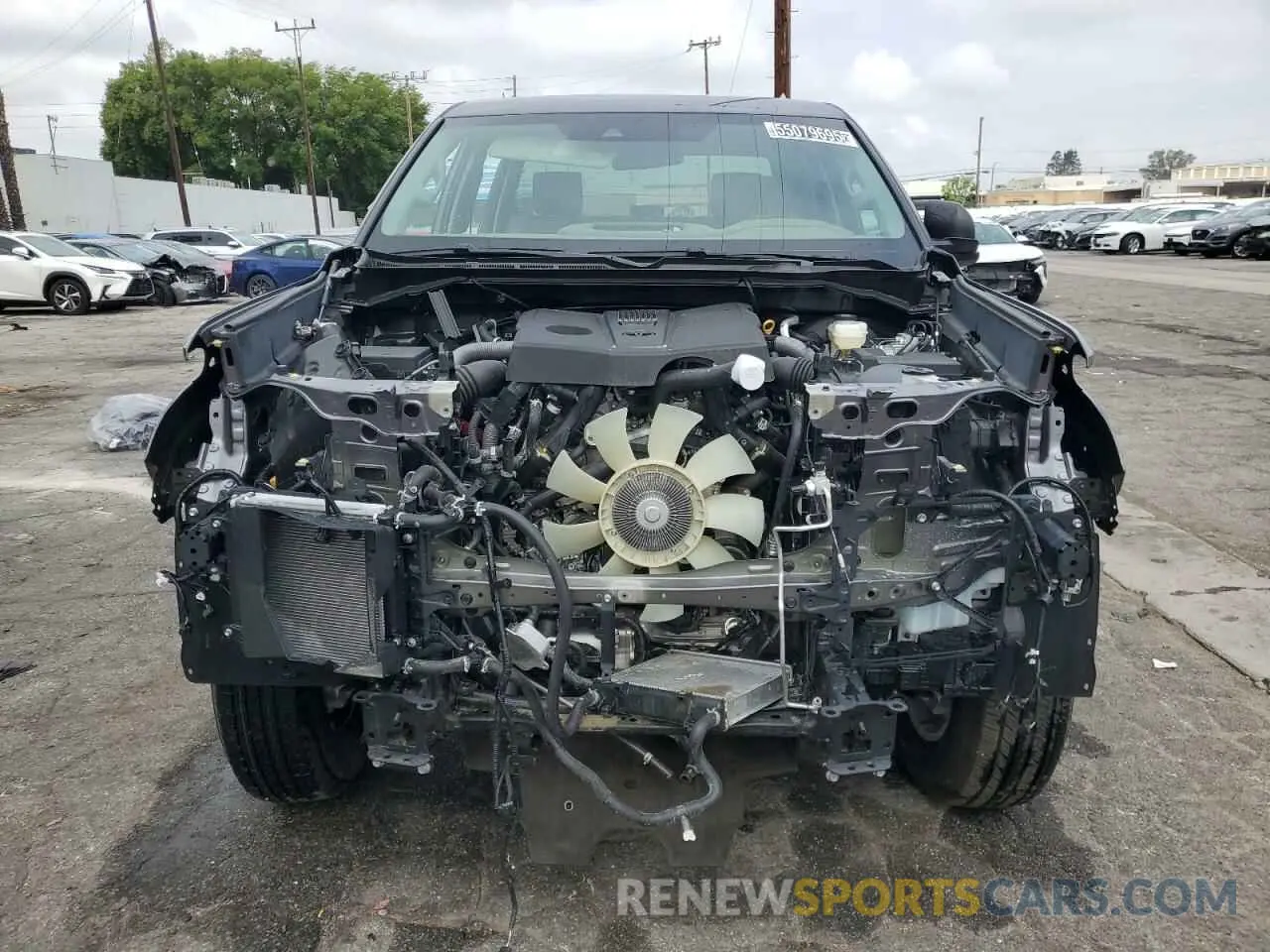 5 Photograph of a damaged car 5TFLA5DB1RX151114 TOYOTA TUNDRA 2024
