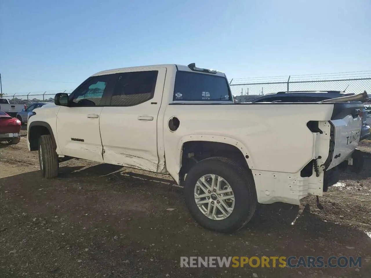 2 Photograph of a damaged car 5TFLA5DB1RX175977 TOYOTA TUNDRA 2024