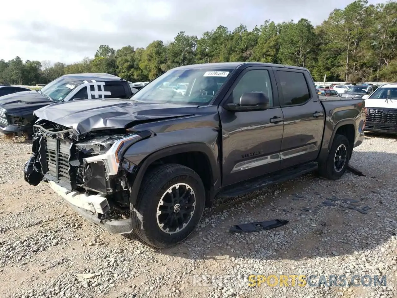 1 Photograph of a damaged car 5TFLA5DB1RX184761 TOYOTA TUNDRA 2024