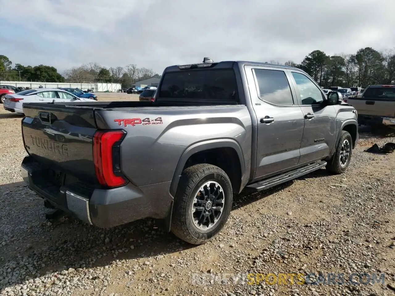3 Photograph of a damaged car 5TFLA5DB1RX184761 TOYOTA TUNDRA 2024