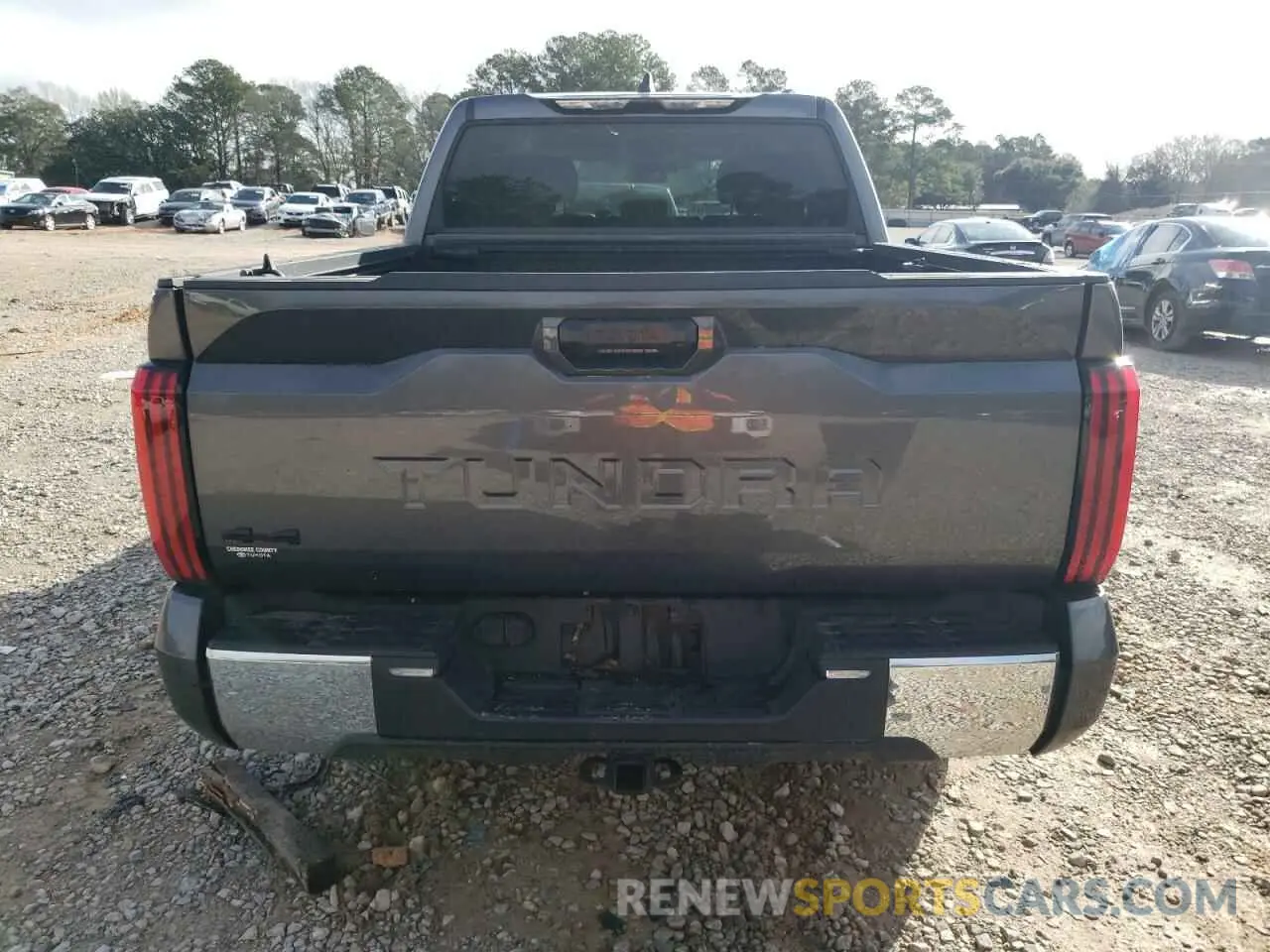 6 Photograph of a damaged car 5TFLA5DB1RX184761 TOYOTA TUNDRA 2024