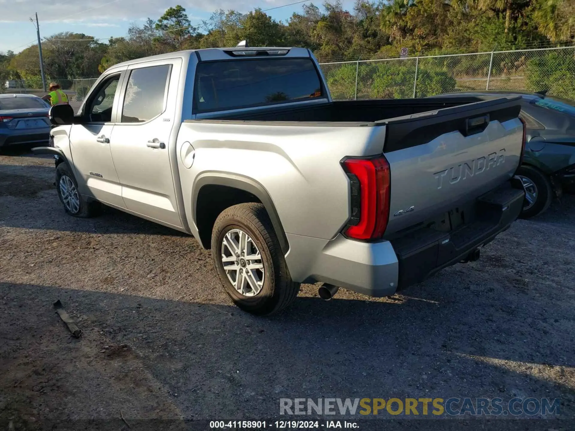 3 Photograph of a damaged car 5TFLA5DB1RX216415 TOYOTA TUNDRA 2024