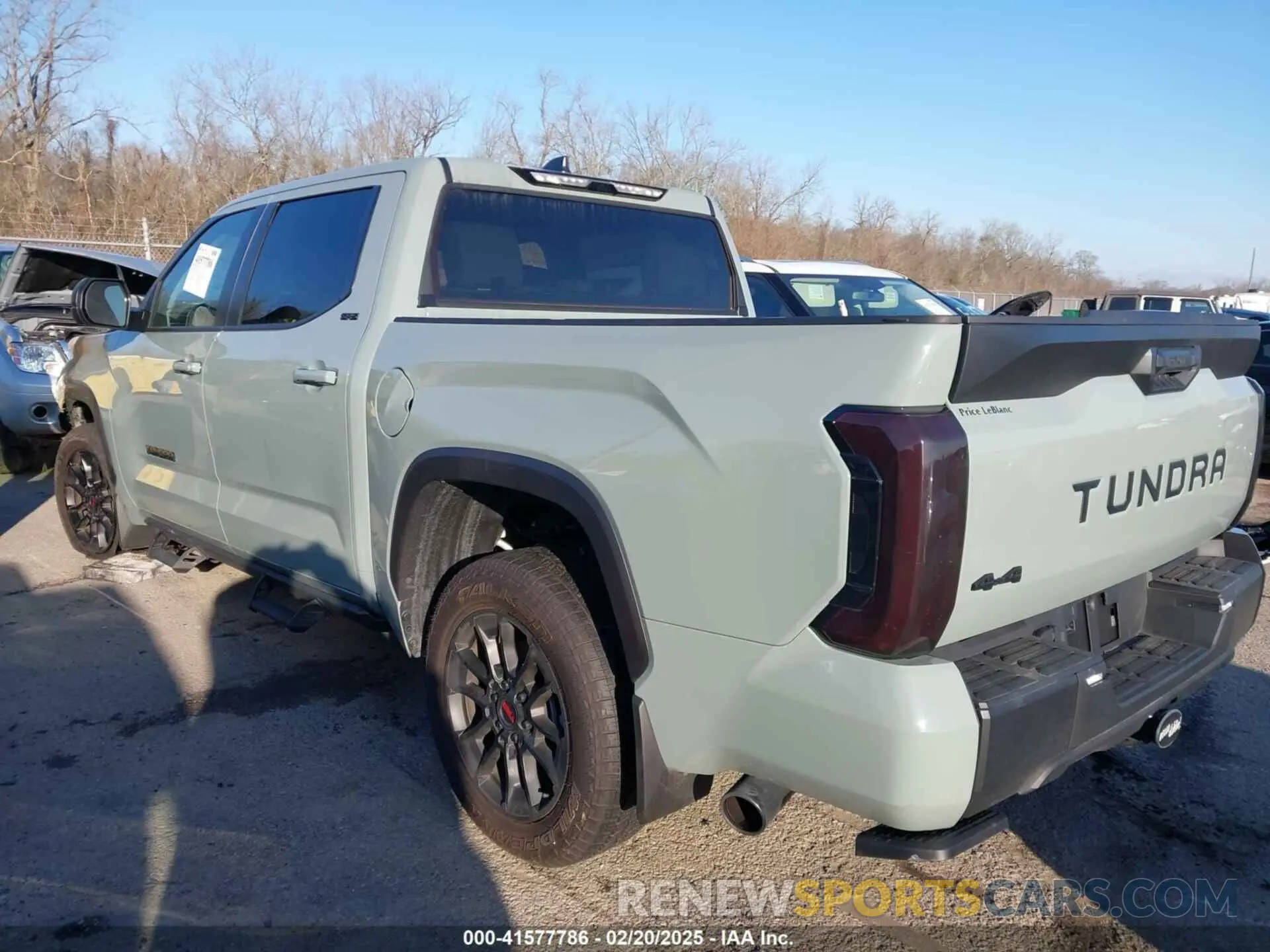 3 Photograph of a damaged car 5TFLA5DB1RX231450 TOYOTA TUNDRA 2024