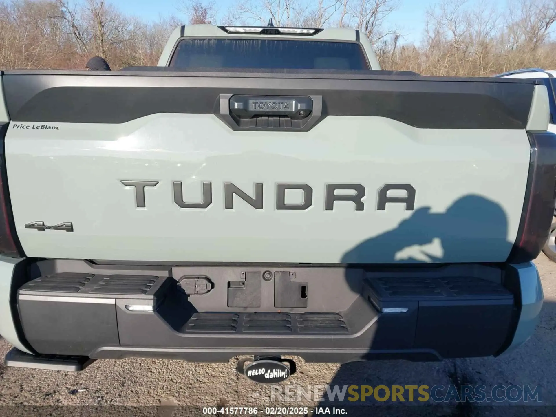 8 Photograph of a damaged car 5TFLA5DB1RX231450 TOYOTA TUNDRA 2024