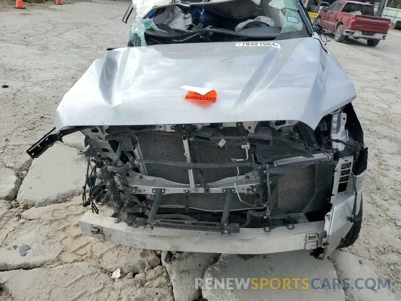 11 Photograph of a damaged car 5TFLA5DB2RX180976 TOYOTA TUNDRA 2024