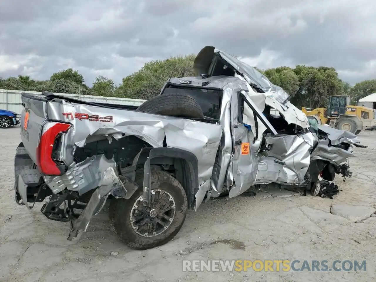 3 Photograph of a damaged car 5TFLA5DB2RX180976 TOYOTA TUNDRA 2024