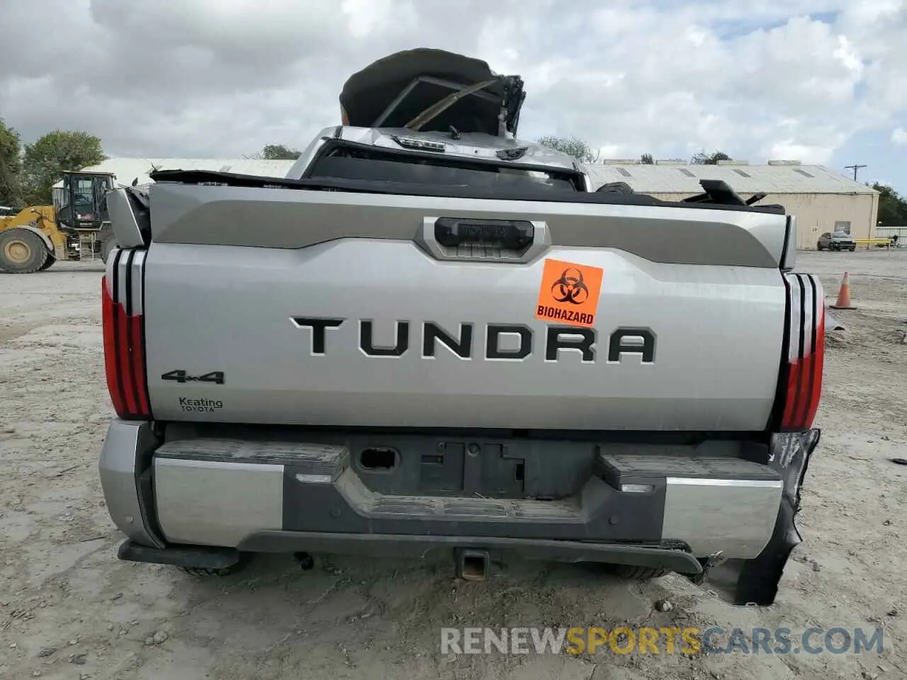 6 Photograph of a damaged car 5TFLA5DB2RX180976 TOYOTA TUNDRA 2024