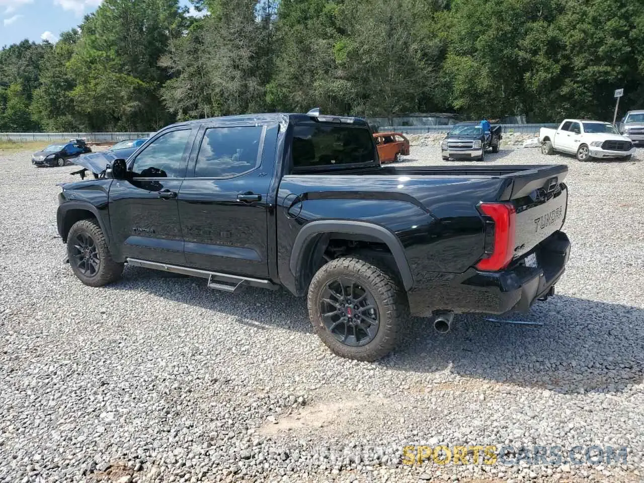 2 Photograph of a damaged car 5TFLA5DB2RX203236 TOYOTA TUNDRA 2024