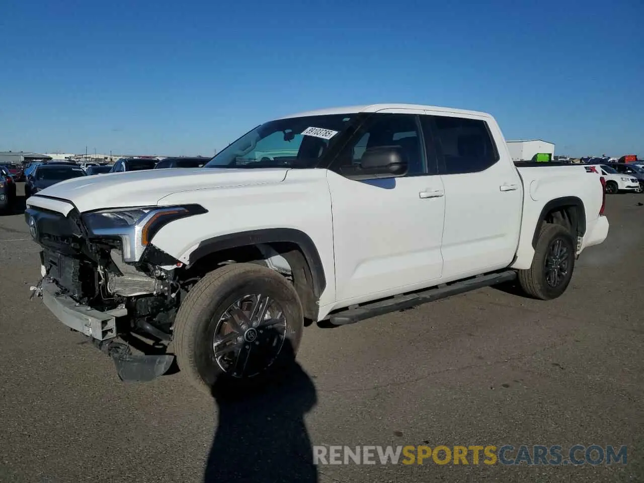 1 Photograph of a damaged car 5TFLA5DB2RX207092 TOYOTA TUNDRA 2024