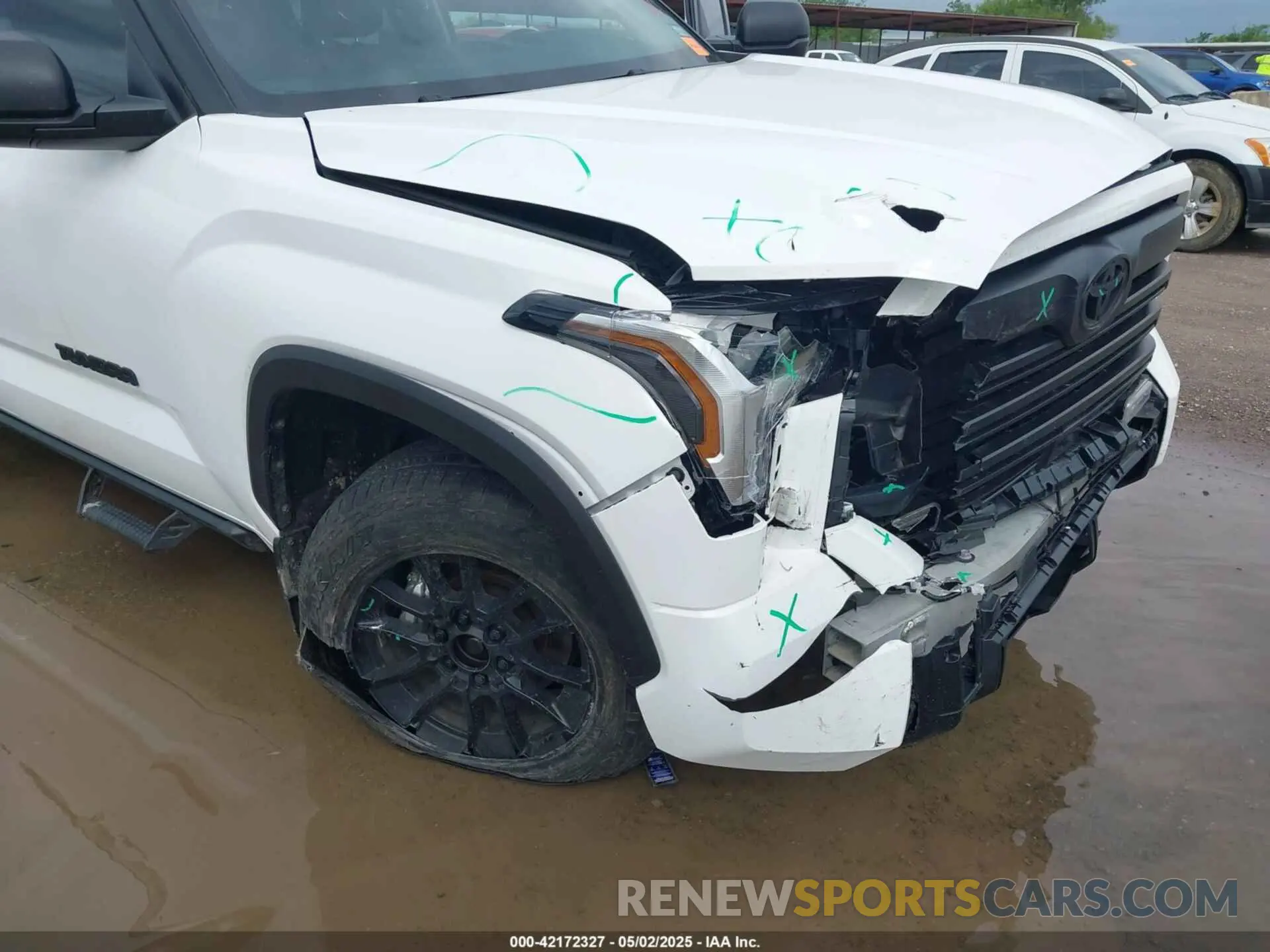 6 Photograph of a damaged car 5TFLA5DB2RX210767 TOYOTA TUNDRA 2024