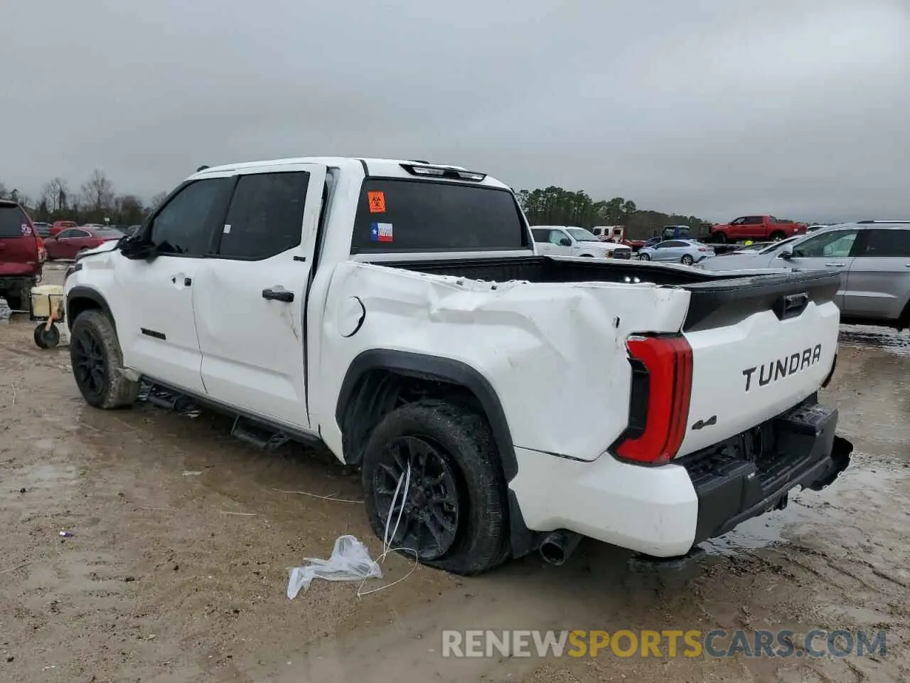 2 Photograph of a damaged car 5TFLA5DB2RX215967 TOYOTA TUNDRA 2024