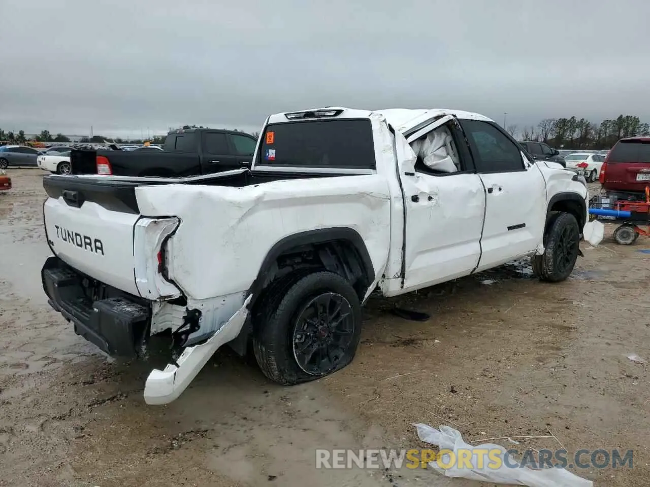 3 Photograph of a damaged car 5TFLA5DB2RX215967 TOYOTA TUNDRA 2024