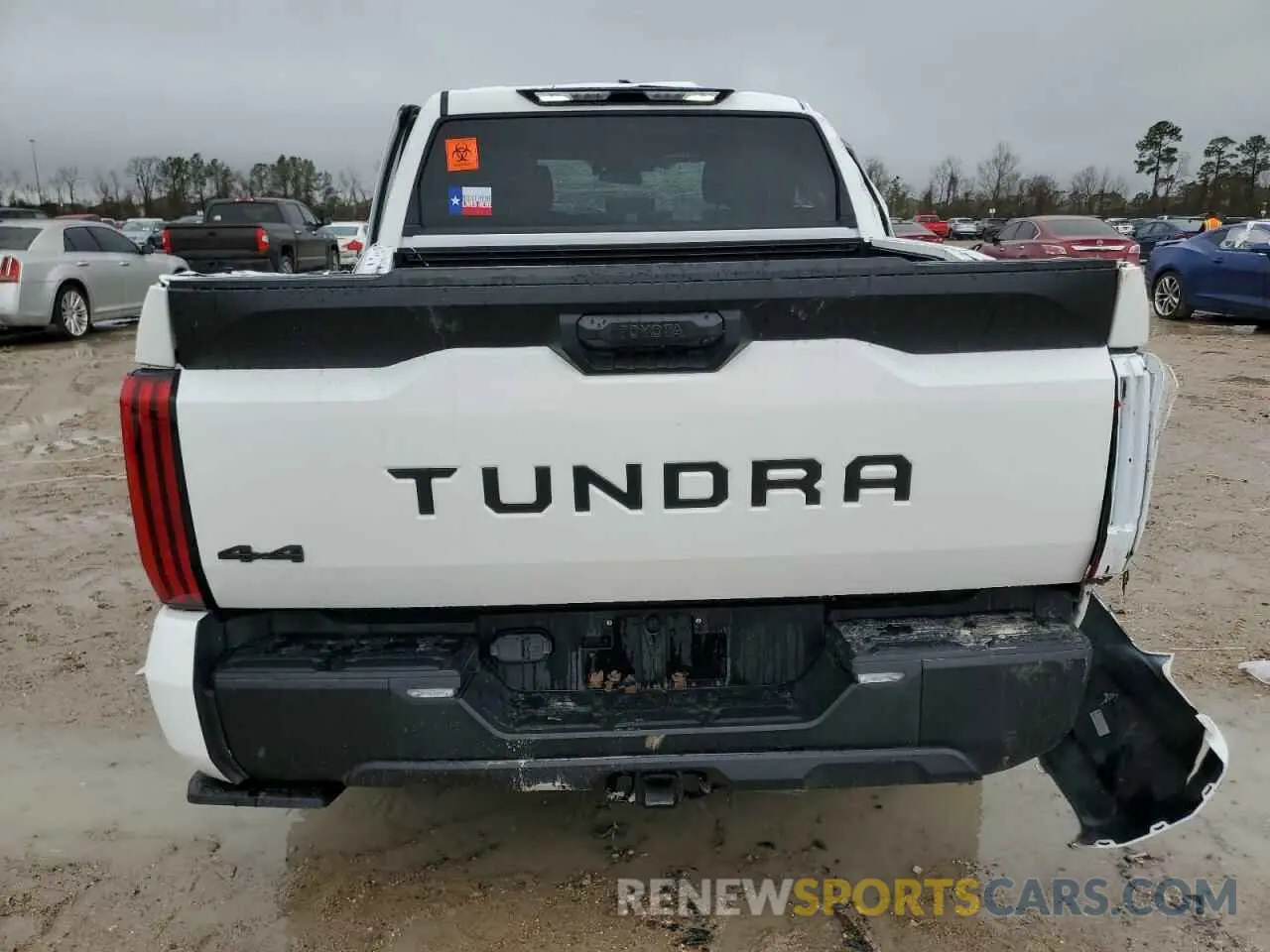 6 Photograph of a damaged car 5TFLA5DB2RX215967 TOYOTA TUNDRA 2024