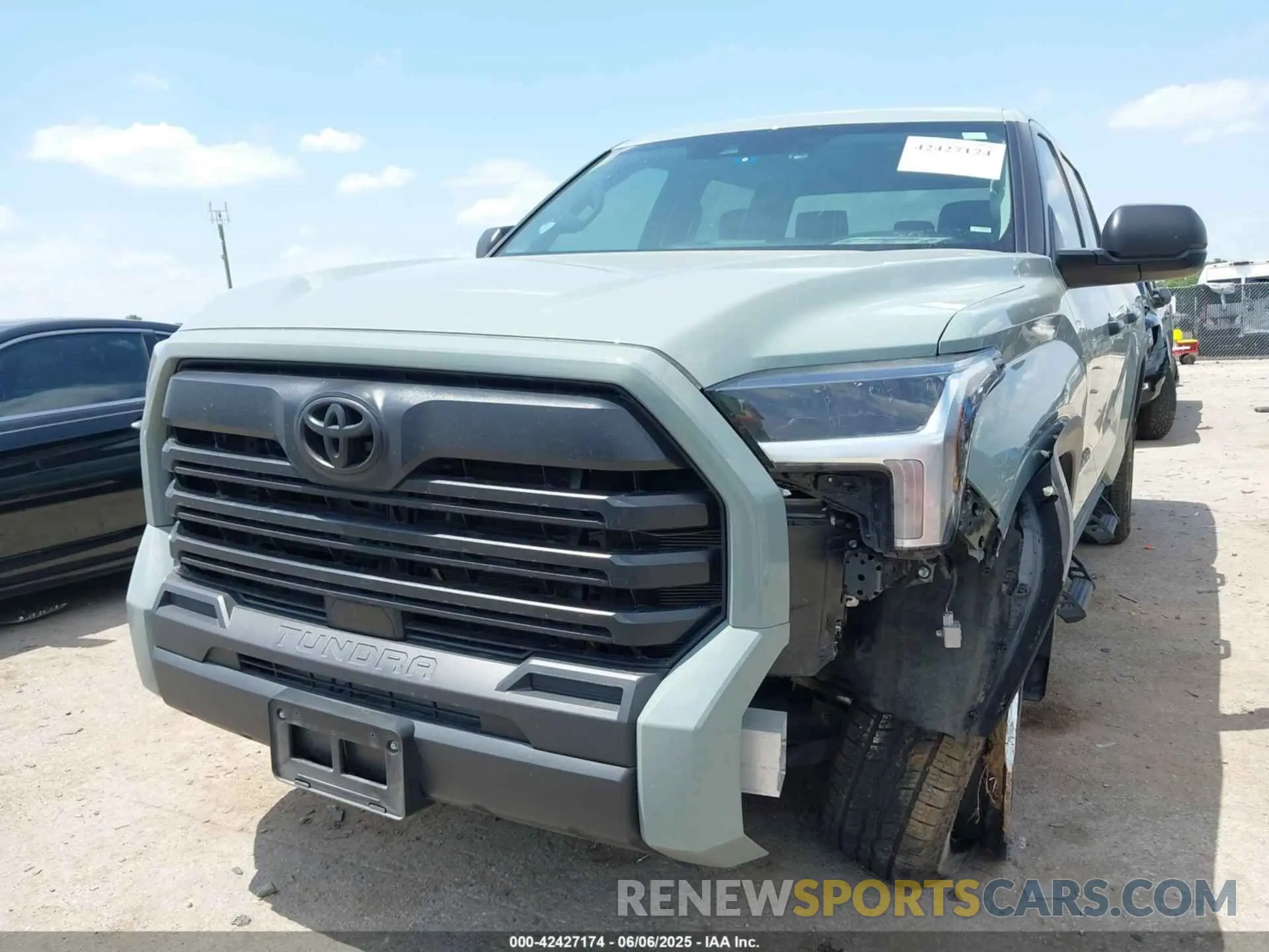 6 Photograph of a damaged car 5TFLA5DB2RX232526 TOYOTA TUNDRA 2024