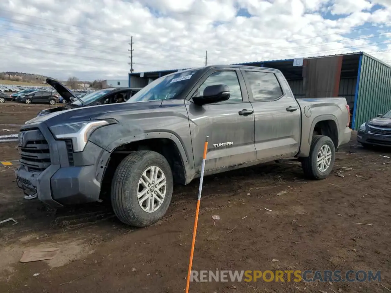 1 Photograph of a damaged car 5TFLA5DB3RX148375 TOYOTA TUNDRA 2024