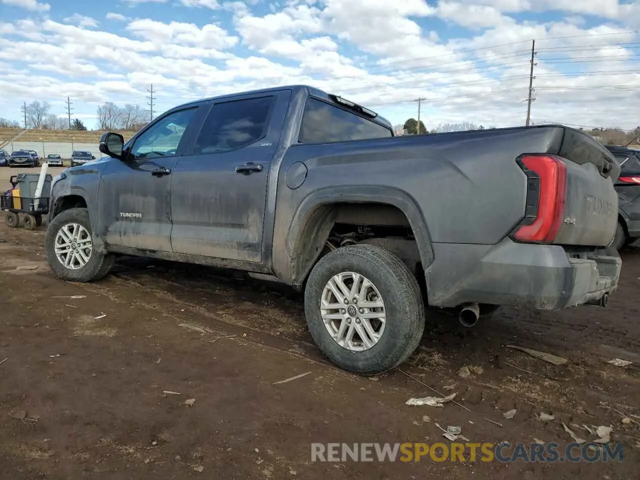 2 Photograph of a damaged car 5TFLA5DB3RX148375 TOYOTA TUNDRA 2024