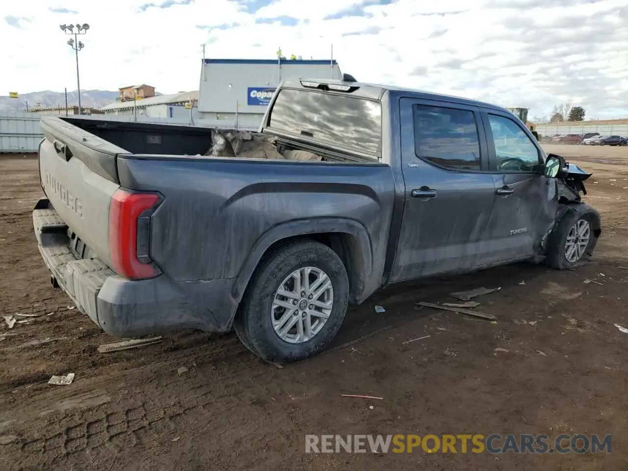 3 Photograph of a damaged car 5TFLA5DB3RX148375 TOYOTA TUNDRA 2024