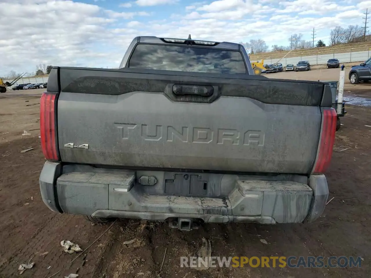 6 Photograph of a damaged car 5TFLA5DB3RX148375 TOYOTA TUNDRA 2024