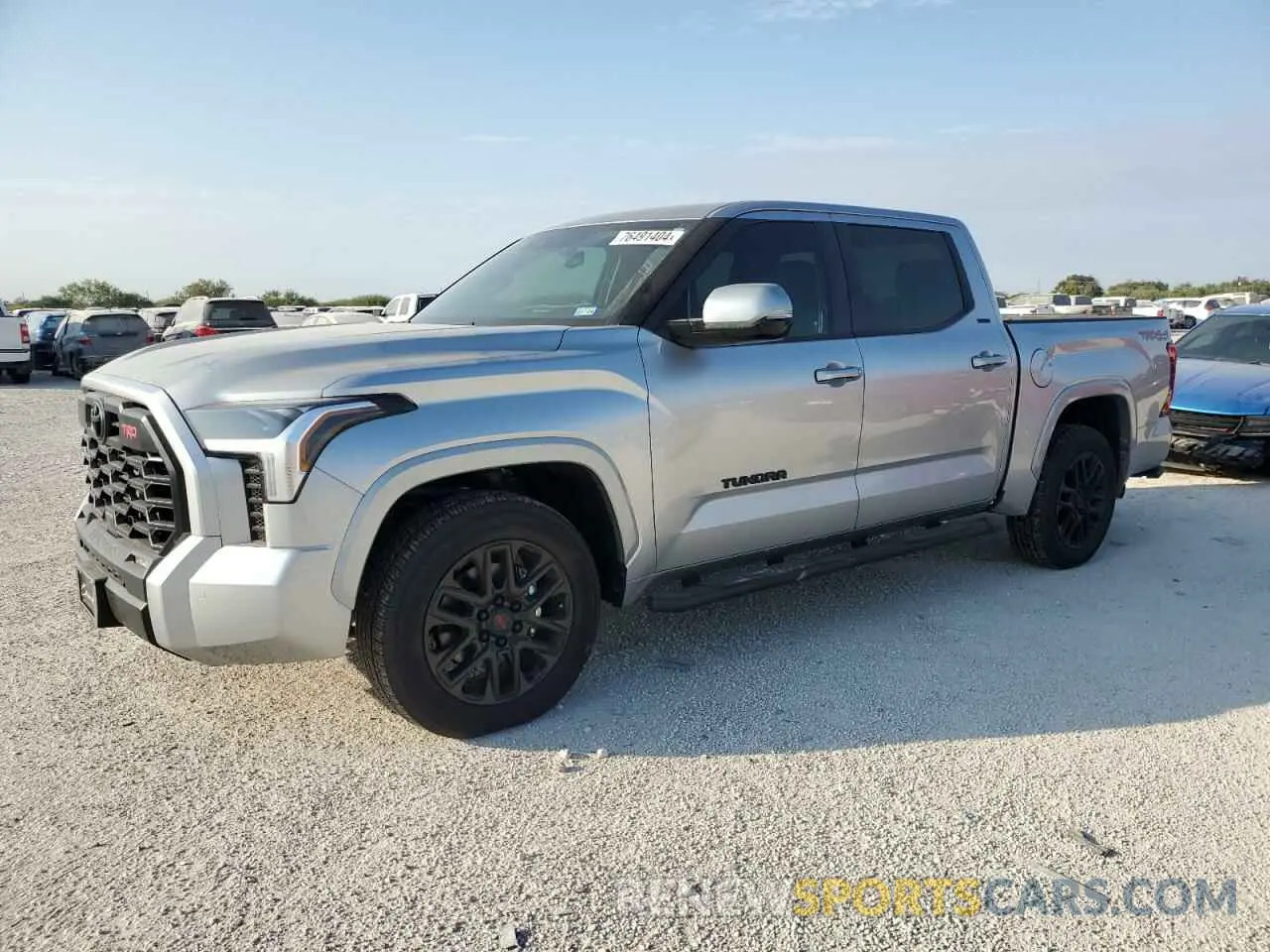 1 Photograph of a damaged car 5TFLA5DB3RX169663 TOYOTA TUNDRA 2024