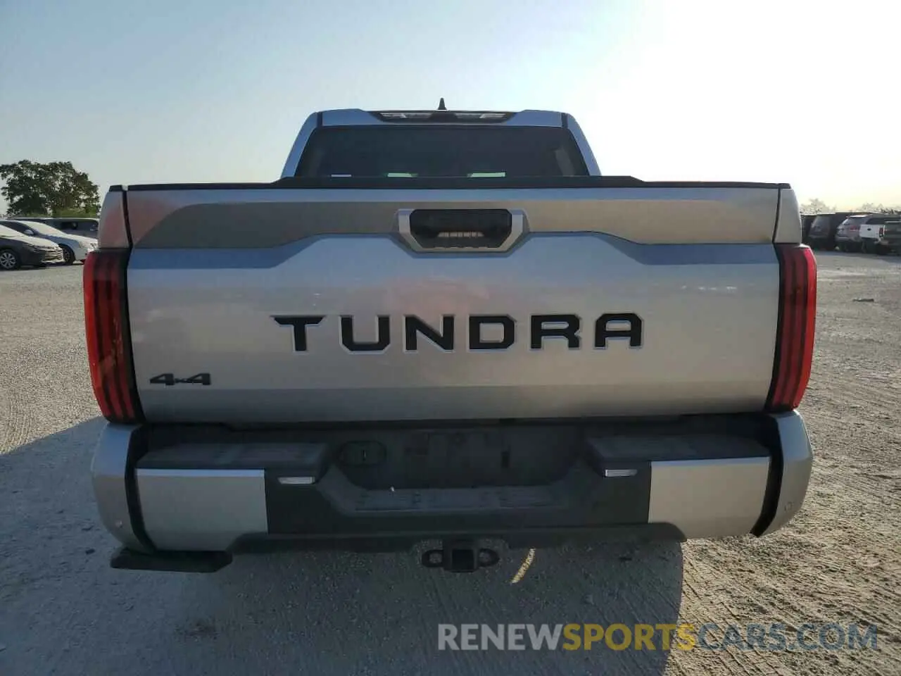 6 Photograph of a damaged car 5TFLA5DB3RX169663 TOYOTA TUNDRA 2024