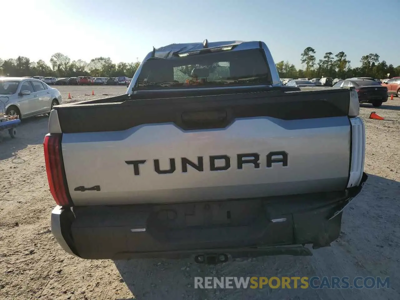 6 Photograph of a damaged car 5TFLA5DB3RX178329 TOYOTA TUNDRA 2024
